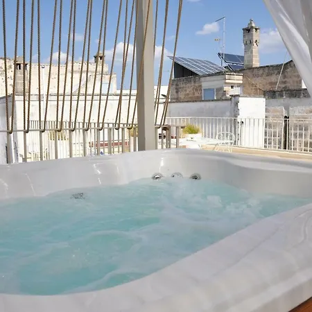 招待所 Vico Degli Ebrei - - Rooftop Jacuzzi 4*