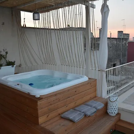 招待所 Vico Degli Ebrei - - Rooftop Jacuzzi 4*