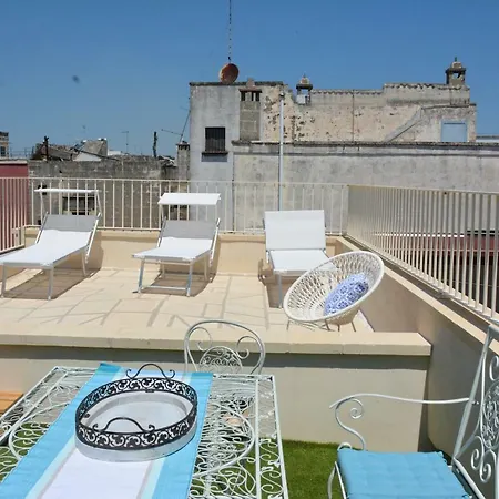 Vico Degli Ebrei - Salento - Rooftop Jacuzzi - Affittacamere