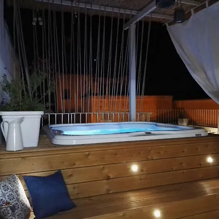 Vendégház Vico Degli Ebrei - - Rooftop Jacuzzi 4*