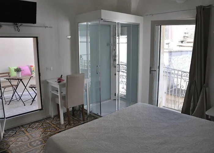 Pensionat Vico Degli Ebrei - - Rooftop Jacuzzi Leverano