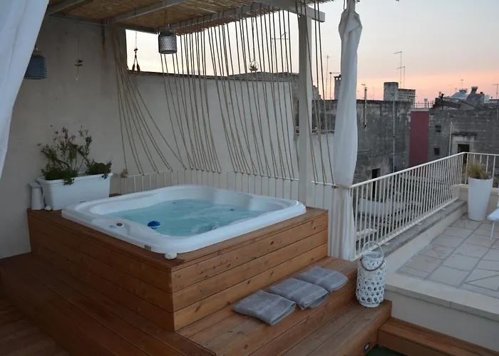 Pensionat Vico Degli Ebrei - - Rooftop Jacuzzi 4*