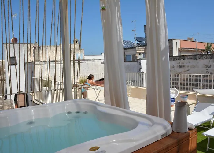 Vico Degli Ebrei - - Rooftop Jacuzzi Pensionat 4*